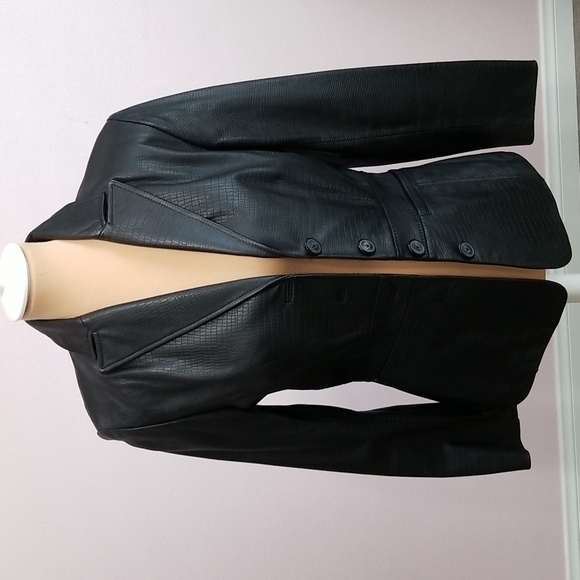 Alfani Jackets & Blazers - Alfani Leather Jacket